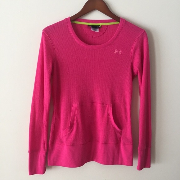 Under Armour Tops - Thermal Under Armour Long Sleeve Tee